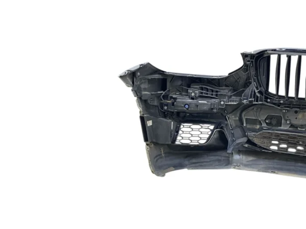 2018 2019 2020 BMW X3 M40i FRONT BUMPER W/ PARK ASSIST W/O SURROUND VIEW OEM