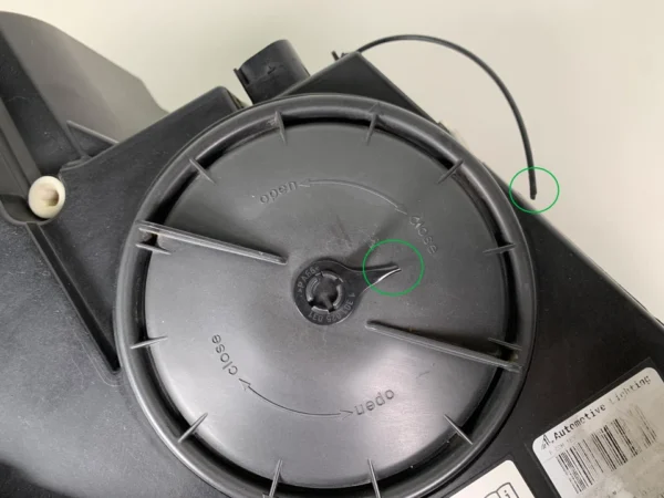 AS IS! 2014-2018 BMW X5 X6 F15 F16 Right Passenger Side Xenon HID Headlight OEM