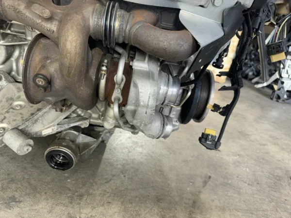 s-l960 (9) BMW F30 F32 F36 F22 G30 G12 B58 ENGINE MOTOR TURBOCHARGED AWD ASSEMBLY OEM 75K