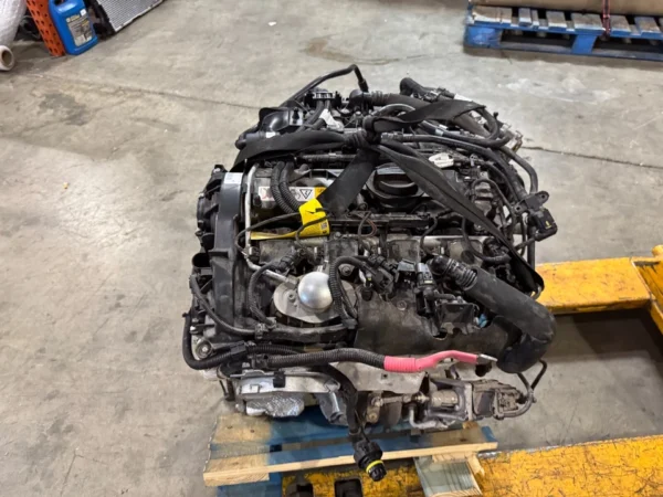 ENGINE MOTOR COMPLETE RWD 46K BMW B46D X3 2.0 G01 (2020-2023) OEM