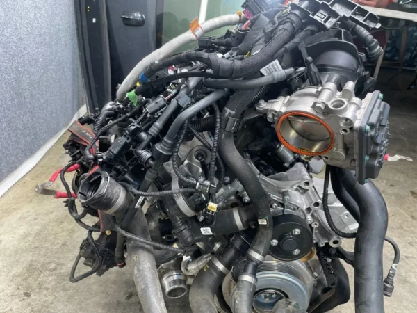 BMW G30 G01 G20 B46 Engine Motor Long Block Turbocharged Assembly Oem 61K