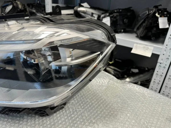 BMW X5 F15 F85 F16 F86 LCI Adaptive LED Headlight LEFT USED GENUINE 7442647