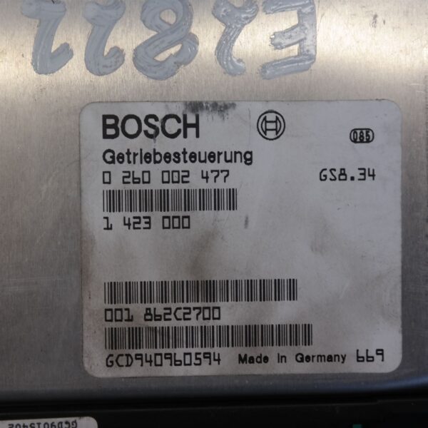 ECU E36 # Trans ECU # (BOSCH 0260.002.477) P/N 1.423.000