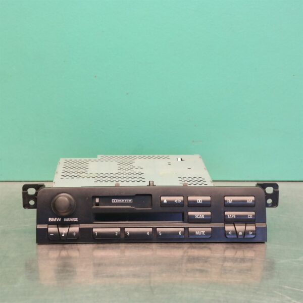 STEREO/HEAD UNIT E46 # Head Unit # (TAPE PLAYER) EARLY 09/98-09/01