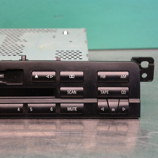 STEREO/HEAD UNIT E46 # Head Unit # (TAPE PLAYER) EARLY 09/98-09/01