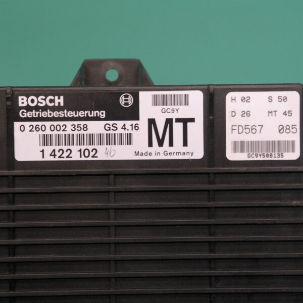 ECU E36 # Trans ECU # P/N 0260.002.358 BOSCH