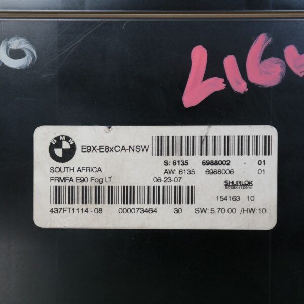 ECU E90 # Footwell Module # (184) *61-25*