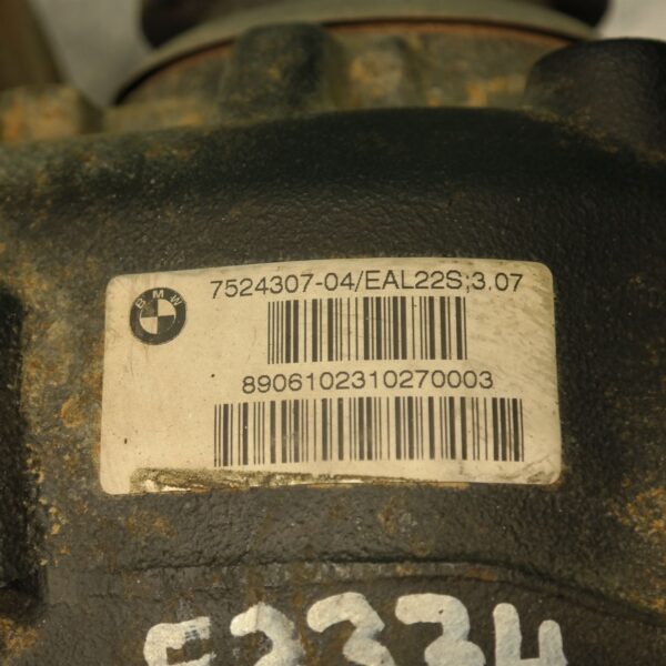 DIFFERENTIAL CENTRE E87 (170) *33-05* 3.15R D4