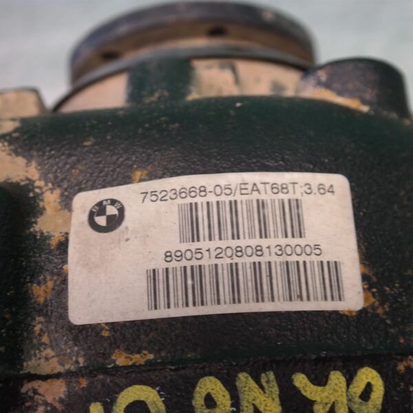 SAMSUNG CSC DIFFERENTIAL CENTRE E83 REAR 3.64 3.0p