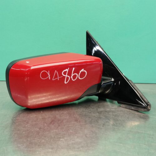 RIGHT DOOR MIRROR E46 SEDAN (STANDARD 5 WIRE) GLOSS BASE