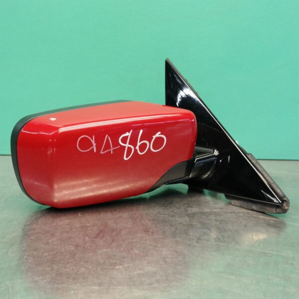 RIGHT DOOR MIRROR E46 SEDAN (STANDARD 5 WIRE) GLOSS BASE
