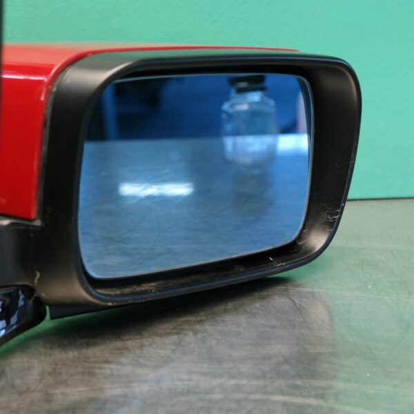 RIGHT DOOR MIRROR E46 SEDAN (STANDARD 5 WIRE) GLOSS BASE