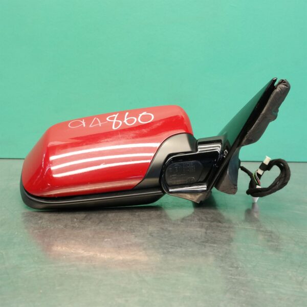 RIGHT DOOR MIRROR E46 SEDAN (STANDARD 5 WIRE) GLOSS BASE