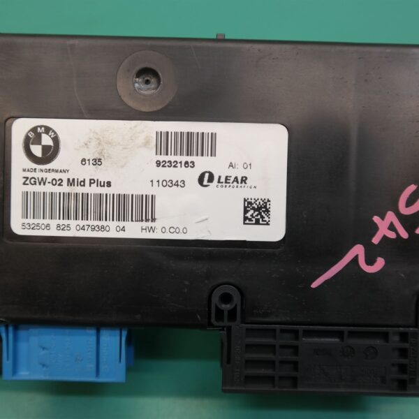 ECU F25 # Gateway Module # (FC7) *61-25*