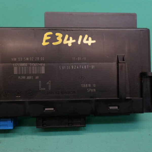 SAMSUNG CSC ECU E87 # Junction Box # (819) *61-25*