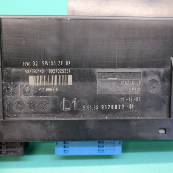 SAMSUNG CSC ECU E87 # Junction Box # (819) *61-25*