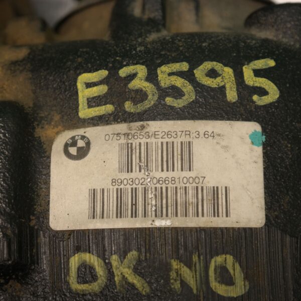 SAMSUNG CSC DIFFERENTIAL CENTRE E53 REAR 3.64 (4.4P)