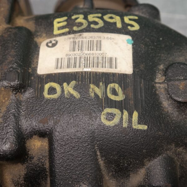 SAMSUNG CSC DIFFERENTIAL CENTRE E53 REAR 3.64 (4.4P)