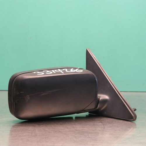 RIGHT DOOR MIRROR E36 SEDAN/COMPACT DIMPLE (PLAIN)
