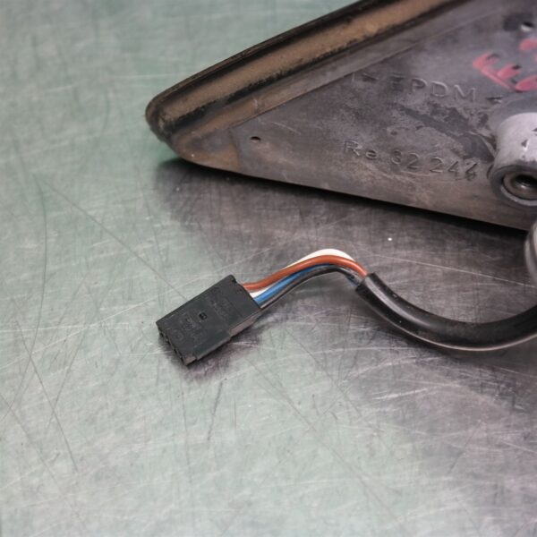 RIGHT DOOR MIRROR E36 SEDAN/COMPACT DIMPLE (PLAIN)