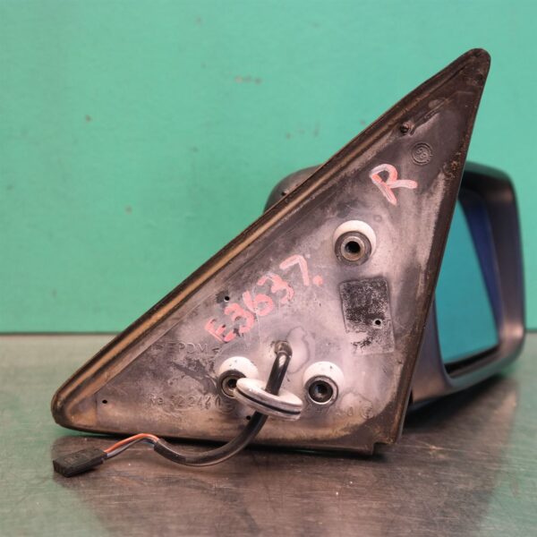 RIGHT DOOR MIRROR E36 SEDAN/COMPACT DIMPLE (PLAIN)