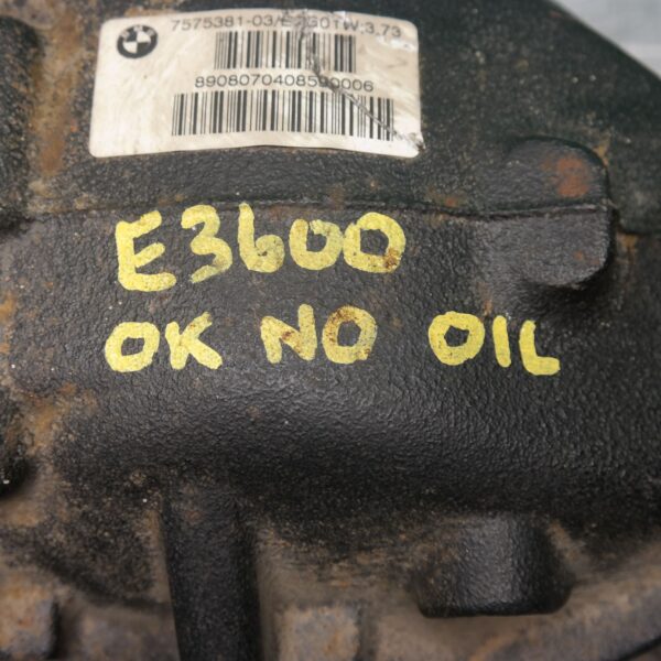 SAMSUNG CSC DIFFERENTIAL CENTRE E83 REAR 3.73 2.0d