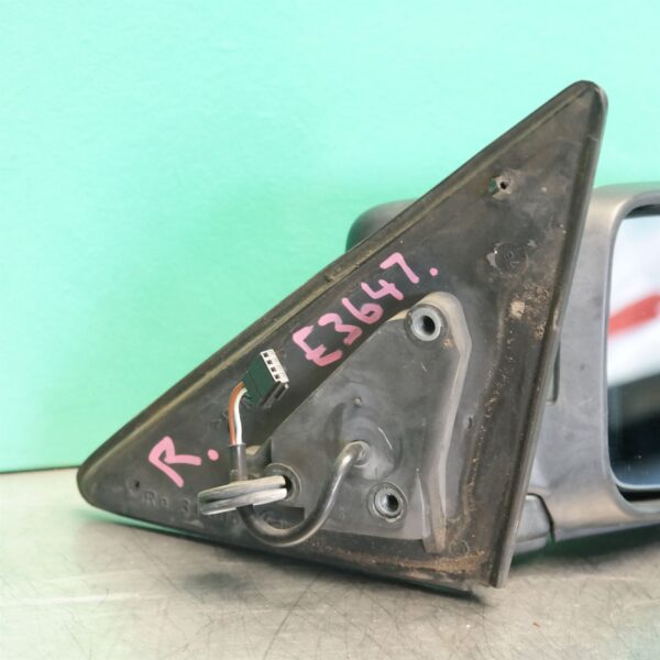 RIGHT DOOR MIRROR E36 SEDAN/COMPACT NON DIMPLE (PLAIN)