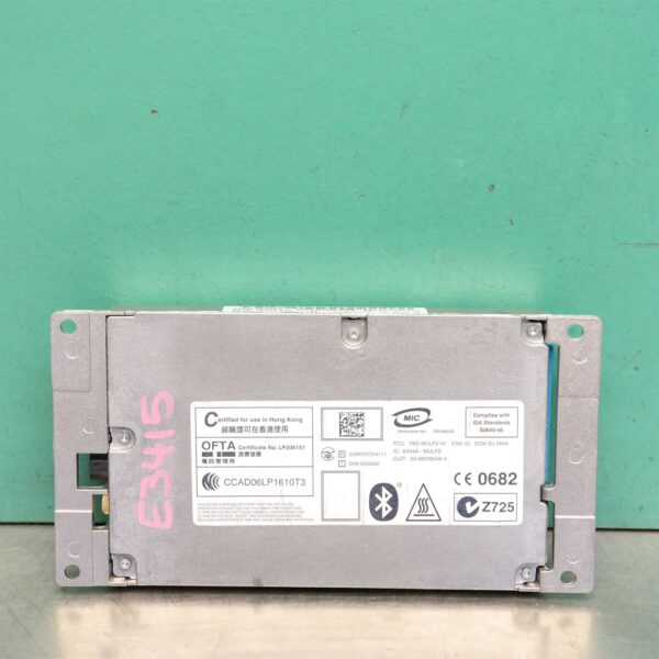 SAMSUNG CSC STEREO/HEAD UNIT E84 # Bluetooth Module # (740) *84-20*