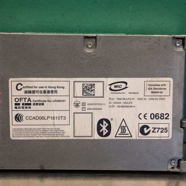 SAMSUNG CSC STEREO/HEAD UNIT E84 # Bluetooth Module # (740) *84-20*