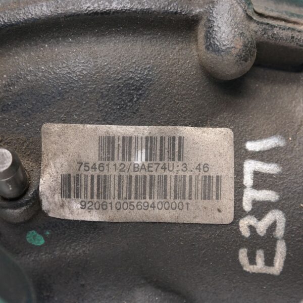 SAMSUNG CSC DIFFERENTIAL CENTRE E83 FRONT 3.46 3.0d