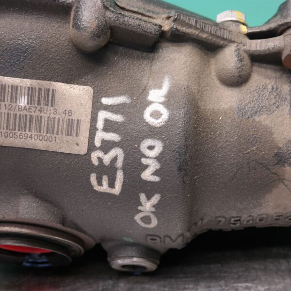 SAMSUNG CSC DIFFERENTIAL CENTRE E83 FRONT 3.46 3.0d