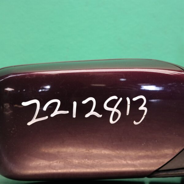 SAMSUNG CSC RIGHT DOOR MIRROR E36 SEDAN/COMPACT DIMPLE (PAINTED)