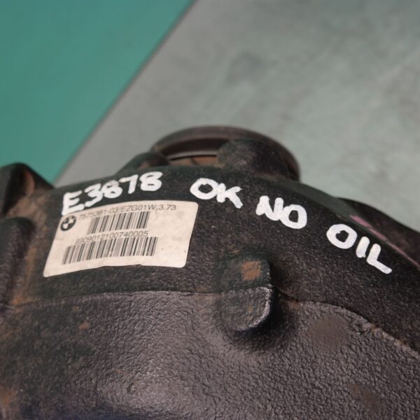 SAMSUNG CSC DIFFERENTIAL CENTRE E83 REAR 3.73 2.0d