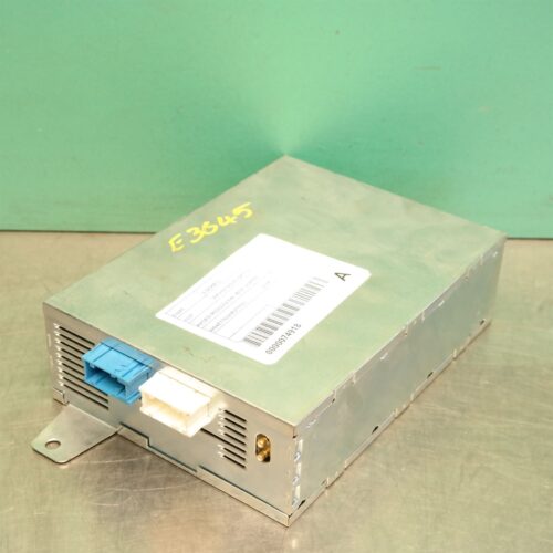 STEREO/HEAD UNIT E46 # Video Module # (WIDE SCREEN) 09/98-08/06 (796) *65-50*