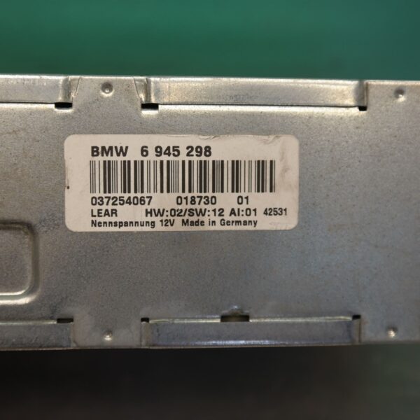 STEREO/HEAD UNIT E46 # Video Module # (WIDE SCREEN) 09/98-08/06 (796) *65-50*