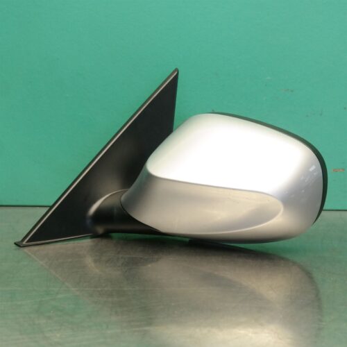 LEFT DOOR MIRROR E87 (359) HATCH, MATTE BASE