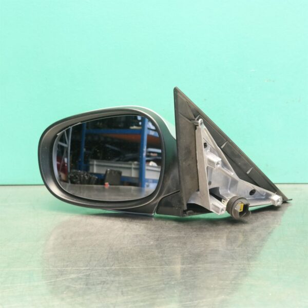 LEFT DOOR MIRROR E87 (359) HATCH, MATTE BASE