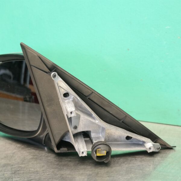 LEFT DOOR MIRROR E87 (359) HATCH, MATTE BASE