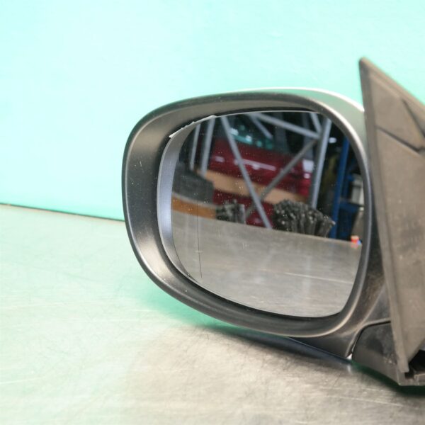 LEFT DOOR MIRROR E87 (359) HATCH, MATTE BASE