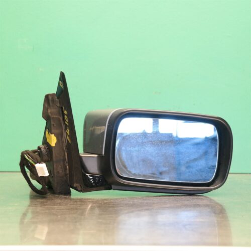 RIGHT DOOR MIRROR E46 SEDAN (STANDARD 5 WIRE) GLOSS BASE