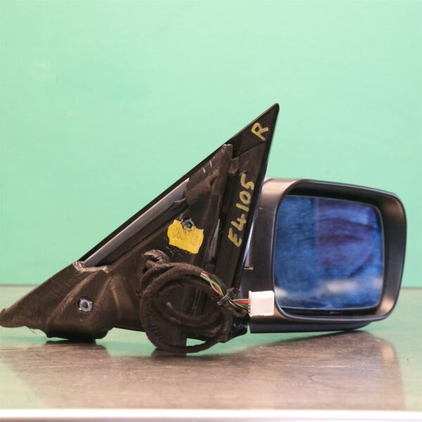 SAMSUNG CSC RIGHT DOOR MIRROR E46 SEDAN (STANDARD 5 WIRE) GLOSS BASE