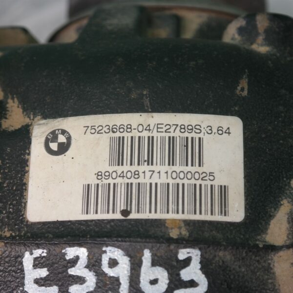 SAMSUNG CSC DIFFERENTIAL CENTRE E83 REAR 3.64 3.0p