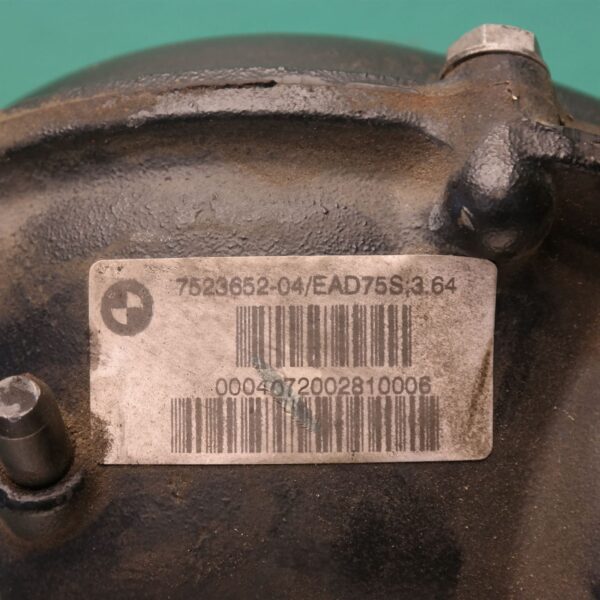 SAMSUNG CSC DIFFERENTIAL CENTRE E83 FRONT 3.64 3.0p