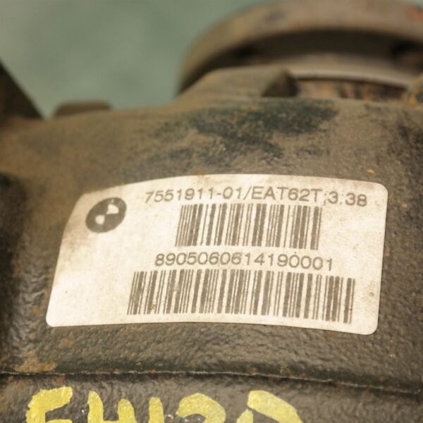 SAMSUNG CSC DIFFERENTIAL CENTRE E85 (912) *33-05* 3.38R