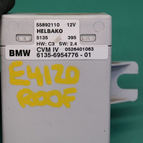 ECU E85 # Roof Module # U/R