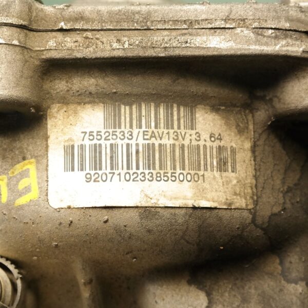 SAMSUNG CSC DIFFERENTIAL CENTRE E70 Front 3.64 (956) *31-15*