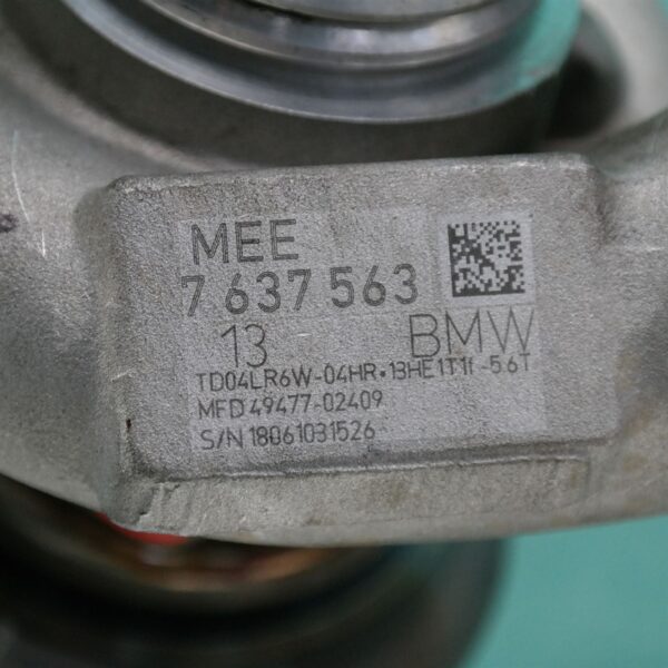 TURBO/SUPERCHARGER F30 (563) (891) *11-50* P4