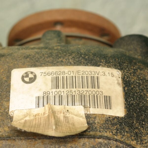 SAMSUNG CSC DIFFERENTIAL CENTRE E87 (3.15 ratio) (074) 4d *33-05*