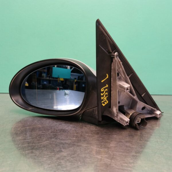 SAMSUNG CSC LEFT DOOR MIRROR E87 (851) HATCH, MATTE BASE