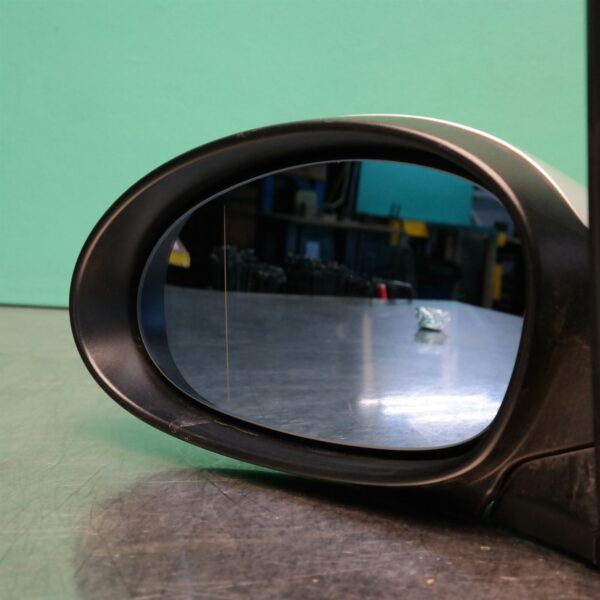 SAMSUNG CSC LEFT DOOR MIRROR E87 (851) HATCH, MATTE BASE